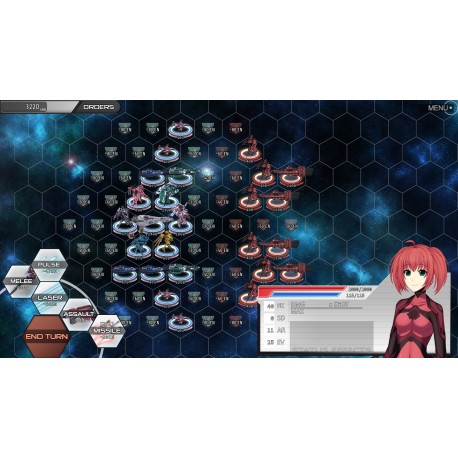 Sunrider: Liberation Day Captain's Edition Steam CD Key