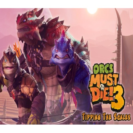 Orcs Must Die! 3 - Tipping the Scales DLC EU PC Steam CD Key