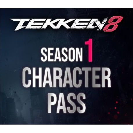 TEKKEN 8 - Season 1 Character Pass DLC PC Steam CD Key