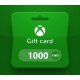 XBOX Live TWD 1000 Prepaid Card TW