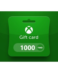 XBOX Live TWD 1000 Prepaid Card TW