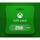 XBOX Live TWD 250 Prepaid Card TW