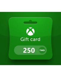 XBOX Live TWD 250 Prepaid Card TW