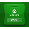 XBOX Live TWD 250 Prepaid Card TW