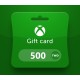 XBOX Live TWD 500 Prepaid Card TW
