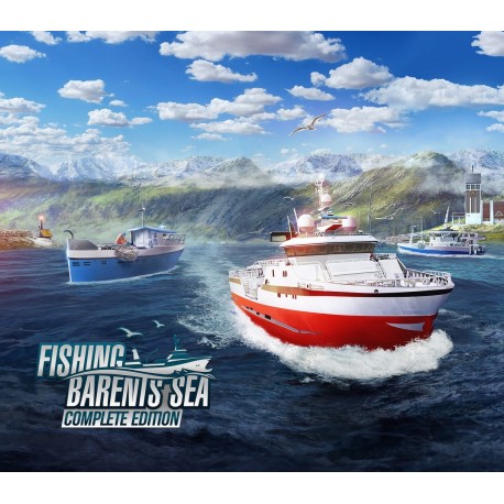 Fishing: Barents Sea Complete Edition EU PC Steam CD Key