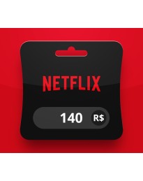 Netflix BRL 140 Gift Card BR
