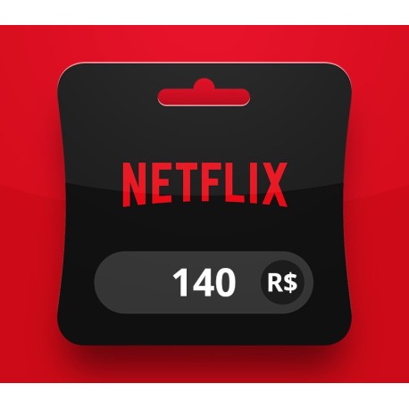 Netflix BRL 140 Gift Card BR