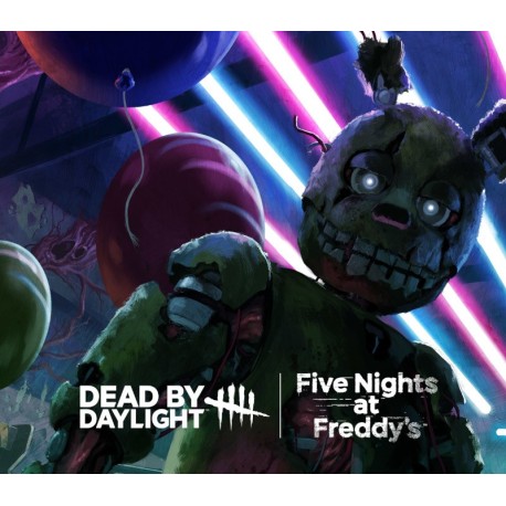 Dead by Daylight - Five Nights at Freddy's DLC PC Steam CD Key