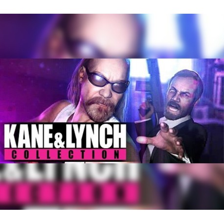 Kane and Lynch - Collection Pack Steam CD Key