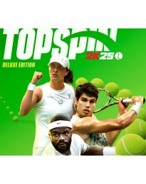 TopSpin 2K25 Deluxe Edition NA PC Steam CD Key