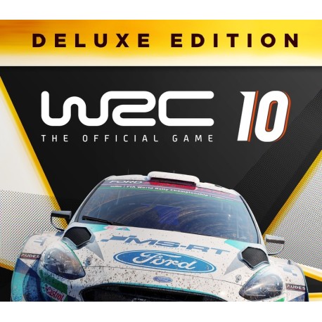WRC 10 FIA World Rally Championship Deluxe Edition XBOX One / Xbox Series X|S Account