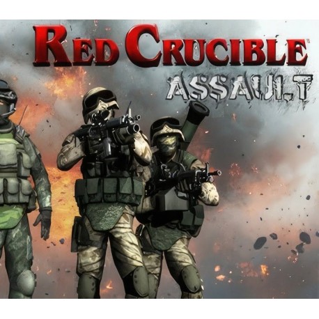 Red Crucible Assault PC Steam CD Key