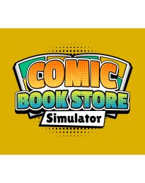 Comic Book Store Simulator PC Steam CD Key