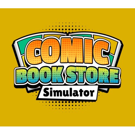 Comic Book Store Simulator PC Steam CD Key