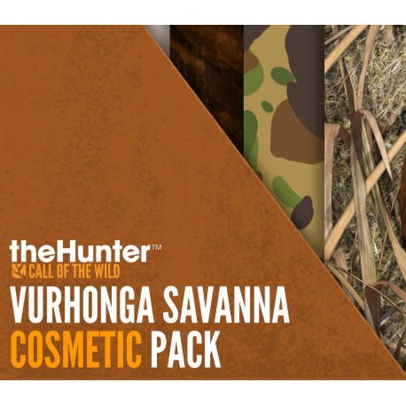 theHunter: Call of the Wild - Vurhonga Savanna Cosmetic Pack DLC PC Steam CD Key