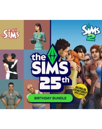 The Sims 25th Birthday Bundle PC EA App CD Key