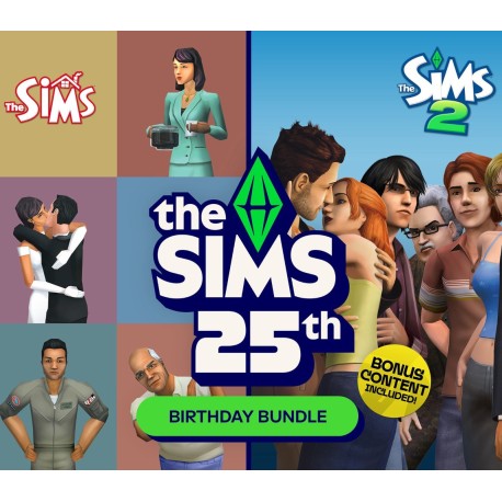 The Sims 25th Birthday Bundle PC EA App CD Key