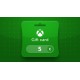 XBOX Live EUR 5 Prepaid Card EU