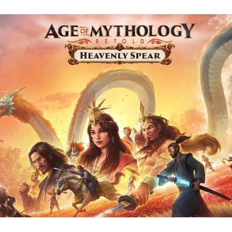 Age of Mythology: Retold - Heavenly Spear DLC PC Steam CD Key