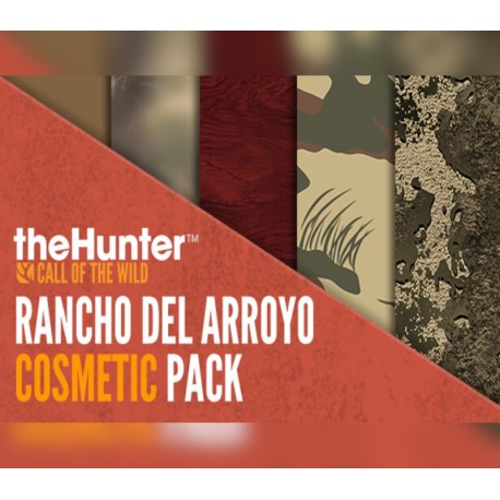 theHunter: Call of the Wild - Rancho del Arroyo Cosmetic Pack DLC PC Steam CD Key