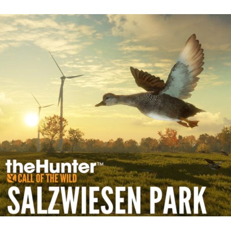 theHunter: Call of the Wild - Salzwiesen Park DLC EU PC Steam CD Key