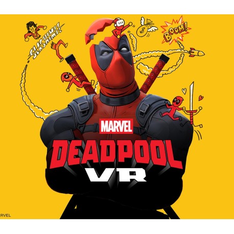 Marvel's Deadpool VR Meta Quest Gift