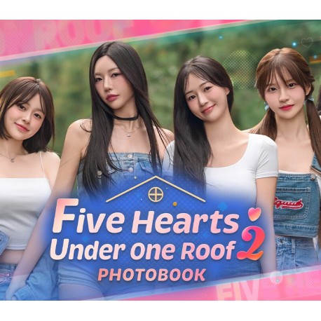 Five Hearts Under One Roof Season 2 - Photobook DLC PC Steam CD Key