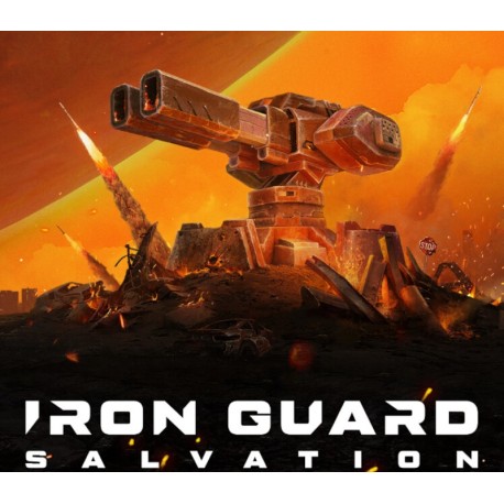 IRON GUARD: Salvation PC Steam CD Key