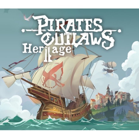Pirates Outlaws 2: Heritage PC Steam CD Key