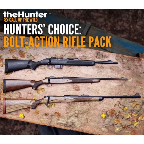 theHunter: Call of the Wild - Hunters Choice: Bolt-Action Rifle Pack DLC PC Steam CD Key