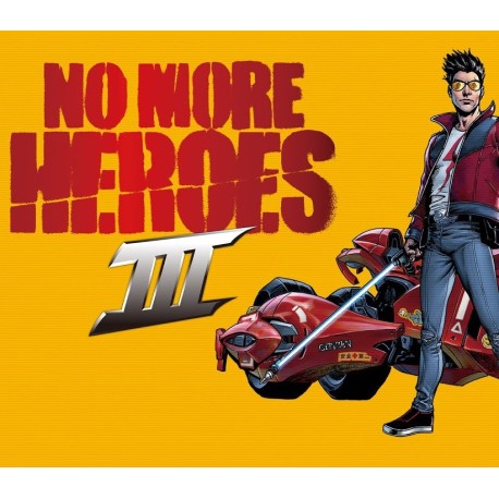 No More Heroes 3 RoW PC Steam CD Key