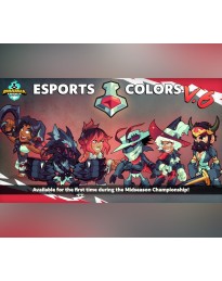 Brawlhalla - Esports Colors V6 Skin DLC CD Key (valid untill December 2025)