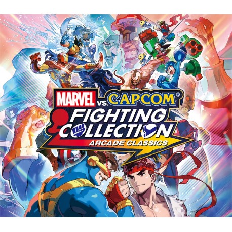 MARVEL vs. CAPCOM Fighting Collection: Arcade Classics US Nintendo Switch CD Key
