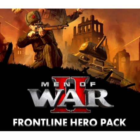 Men of War II - Frontline Hero Pack DLC PC Steam CD Key