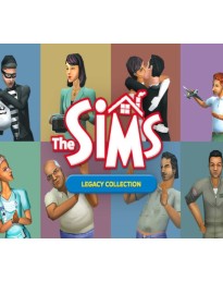 The Sims Legacy Collection PC EA App CD Key