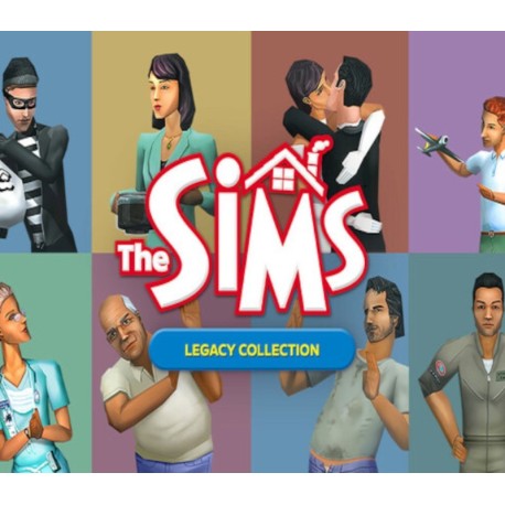 The Sims Legacy Collection PC EA App CD Key