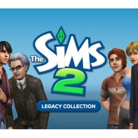 The Sims 2 Legacy Collection PC EA App CD Key