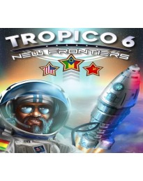 Tropico 6 - New Frontiers DLC EU Steam CD Key