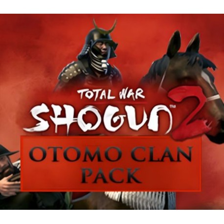 Total War: SHOGUN 2 - Otomo Clan Pack DLC EU PC Steam CD Key