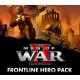 Men of War II - Frontline Hero Pack DLC EU PC Steam CD Key