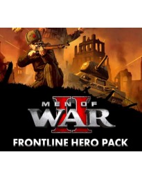 Men of War II - Frontline Hero Pack DLC EU PC Steam CD Key