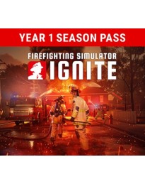 Firefighting Simulator: Ignite - Year 1 Season Pass DLC PC Steam CD Key