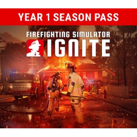 Firefighting Simulator: Ignite - Year 1 Season Pass DLC PC Steam CD Key