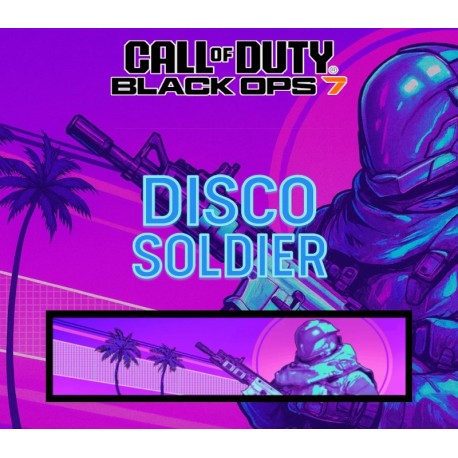 Call of Duty: Black Ops 7 - Disco Soldier Calling Card DLC PC/PS4/PS5/XBOX One/Series X|S CD Key