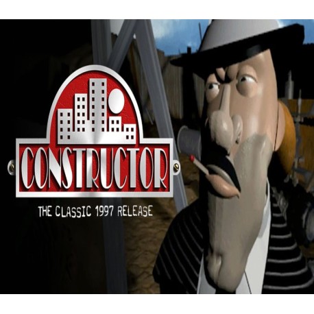 Constructor Classic 1997 EU PC Steam CD Key