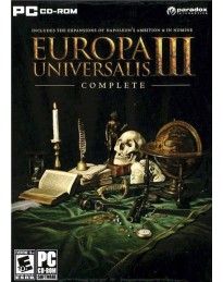 Europa Universalis III Complete PC Steam CD Key