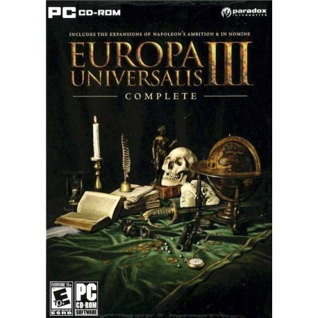 Europa Universalis III Complete PC Steam CD Key