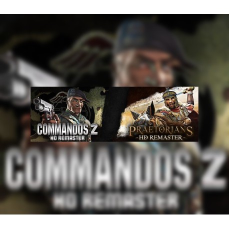 Commandos 2 & Praetorians: HD Remaster Double Pack PC Steam Account