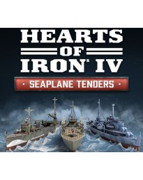 Hearts of Iron IV - Seaplane Tenders DLC PC Steam CD Key